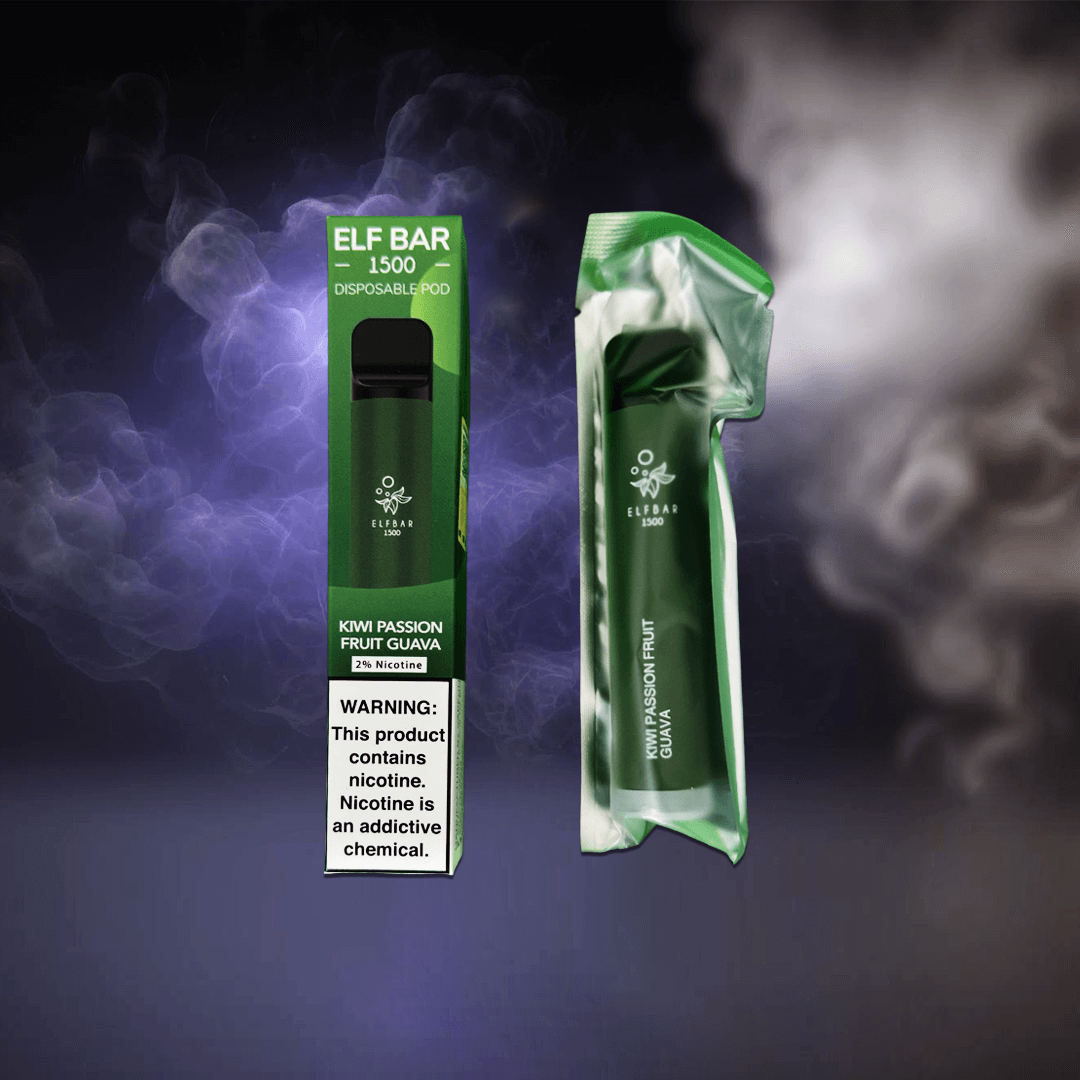 Kiwi Passionfruit Guava - obrazek 3