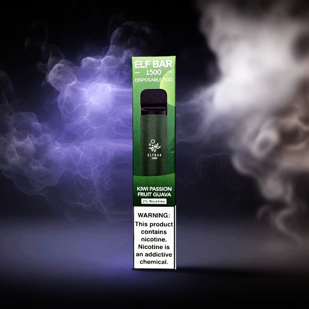 Kiwi Passionfruit Guava - obrazek 2